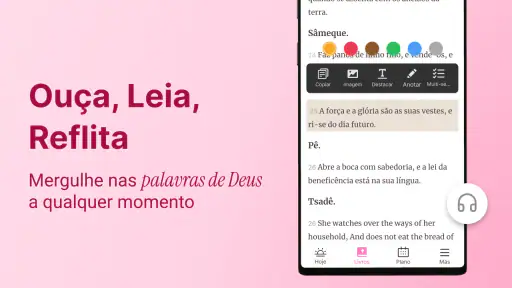 Bíblia para Mulheres screenshot