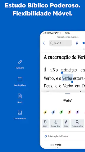 Bíblia Português Logos screenshot