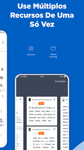 Bíblia Português Logos screenshot