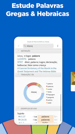 Bíblia Português Logos screenshot