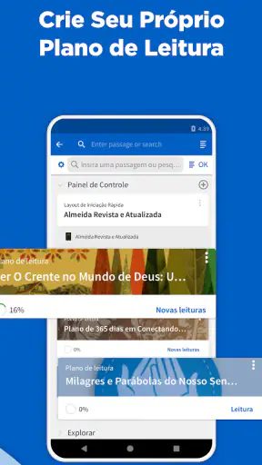 Bíblia Português Logos screenshot