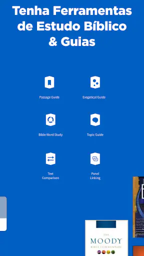 Bíblia Português Logos screenshot