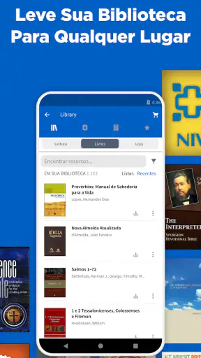 Bíblia Português Logos screenshot