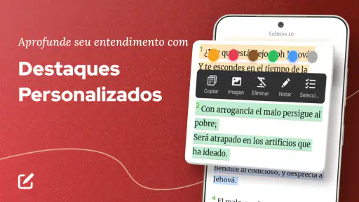 Bíblia Sagrada screenshot