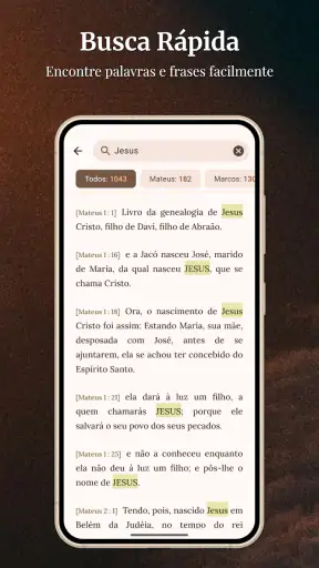 Bíblia Sagrada Almeida screenshot
