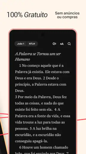 Bíblia Sagrada Áudio + Offline screenshot
