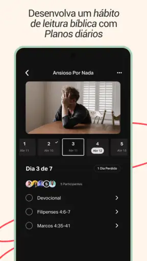 Bíblia Sagrada Áudio + Offline screenshot