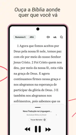 Bíblia Sagrada Áudio + Offline screenshot