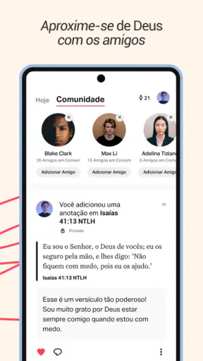 Bíblia Sagrada Áudio + Offline screenshot