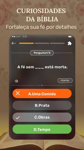 Bíblia Sagrada - áudio+offline screenshot