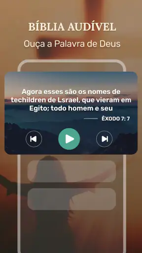 Bíblia Sagrada - áudio+offline screenshot