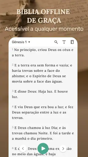 Bíblia Sagrada - áudio+offline screenshot