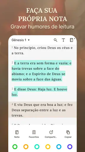 Bíblia Sagrada - áudio+offline screenshot