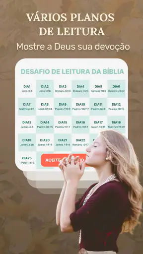 Bíblia Sagrada - áudio+offline screenshot
