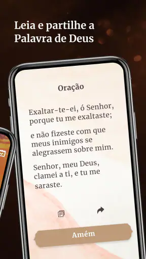 Bíblia Sagrada Comigo Offline screenshot