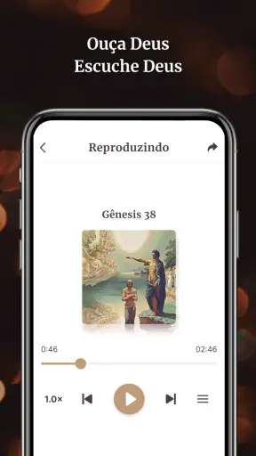 Bíblia Sagrada Comigo Offline screenshot