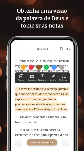 Bíblia Sagrada Comigo Offline screenshot