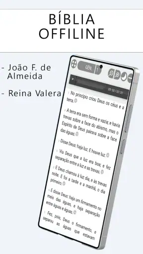 Bíblia Sagrada em Português screenshot