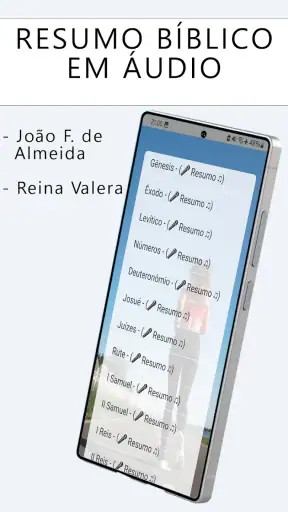 Bíblia Sagrada em Português screenshot