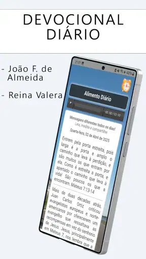 Bíblia Sagrada em Português screenshot