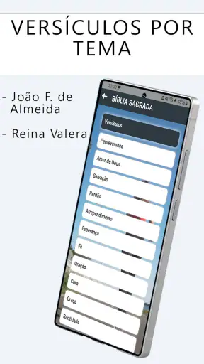 Bíblia Sagrada em Português screenshot