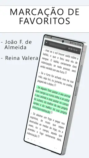 Bíblia Sagrada em Português screenshot