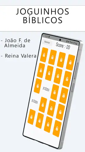 Bíblia Sagrada em Português screenshot