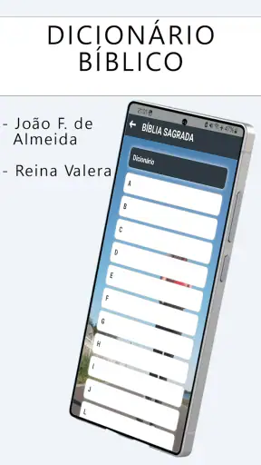 Bíblia Sagrada em Português screenshot