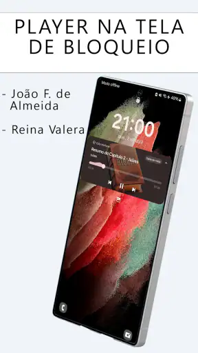 Bíblia Sagrada em Português screenshot