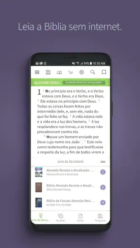 Bíblia Sagrada Offline screenshot