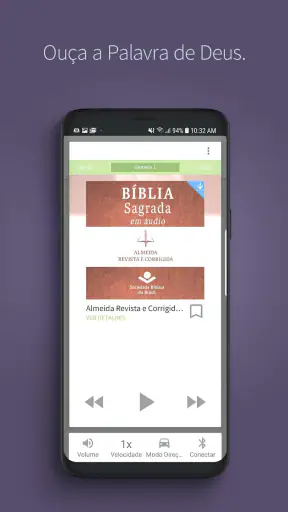 Bíblia Sagrada Offline screenshot