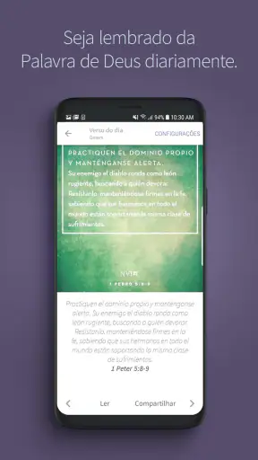 Bíblia Sagrada Offline screenshot