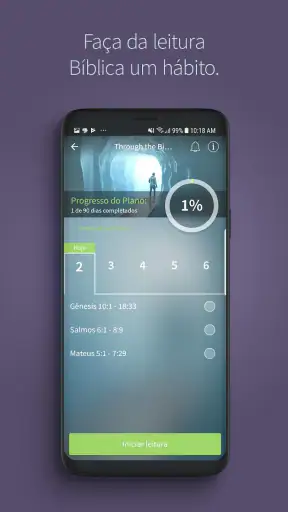 Bíblia Sagrada Offline screenshot