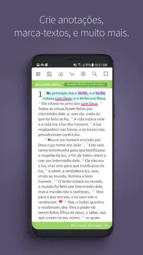 Bíblia Sagrada Offline screenshot