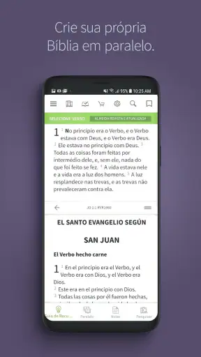 Bíblia Sagrada Offline screenshot