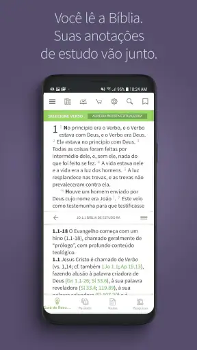 Bíblia Sagrada Offline screenshot
