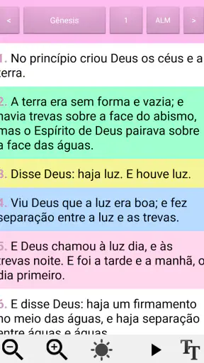 Bíblia Sagrada para Mulher screenshot