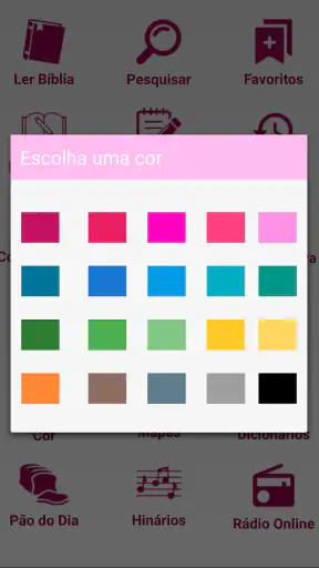 Bíblia Sagrada para Mulher screenshot