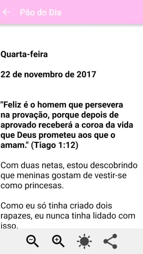 Bíblia Sagrada para Mulher screenshot