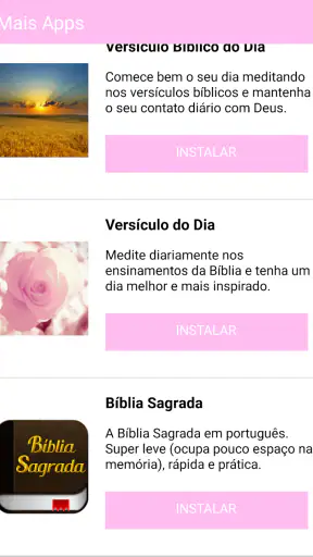 Bíblia Sagrada para Mulher screenshot