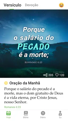 Bíblia sagrada - Versículos screenshot