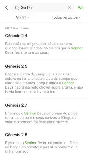 Bíblia sagrada - Versículos screenshot