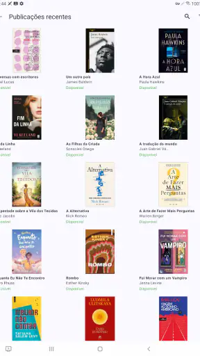 BiblioLED screenshot