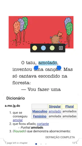 BibliON: seu app de leitura screenshot