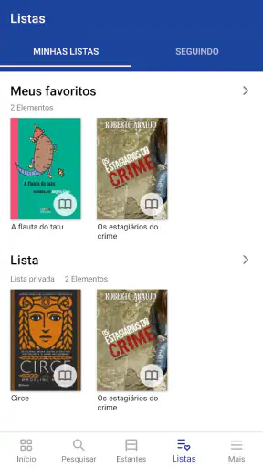 BibliON: seu app de leitura screenshot