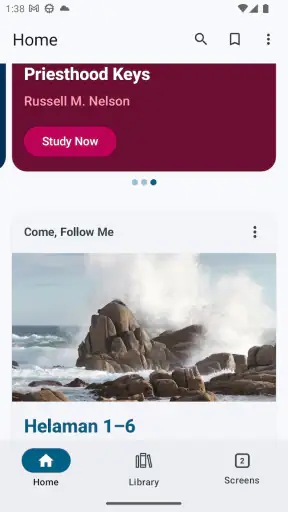 Biblioteca do Evangelho screenshot