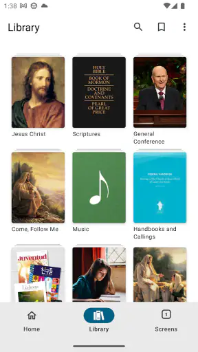 Biblioteca do Evangelho screenshot