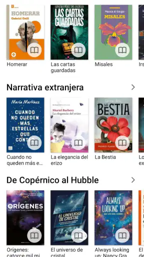 Biblioteca País screenshot