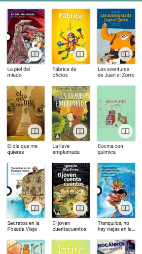 Biblioteca País screenshot