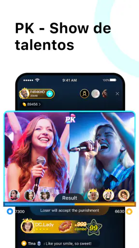 Bigo Live -Transmissão ao vivo screenshot